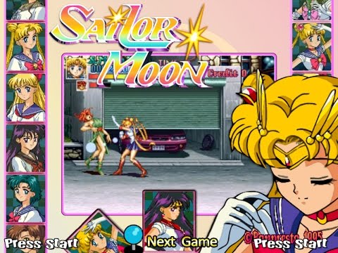 sailor moon online game