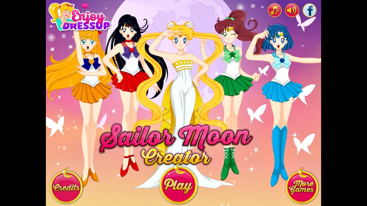 sailor moon online game